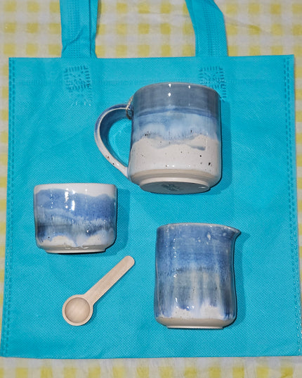 Ceramics Gift Set * Blue