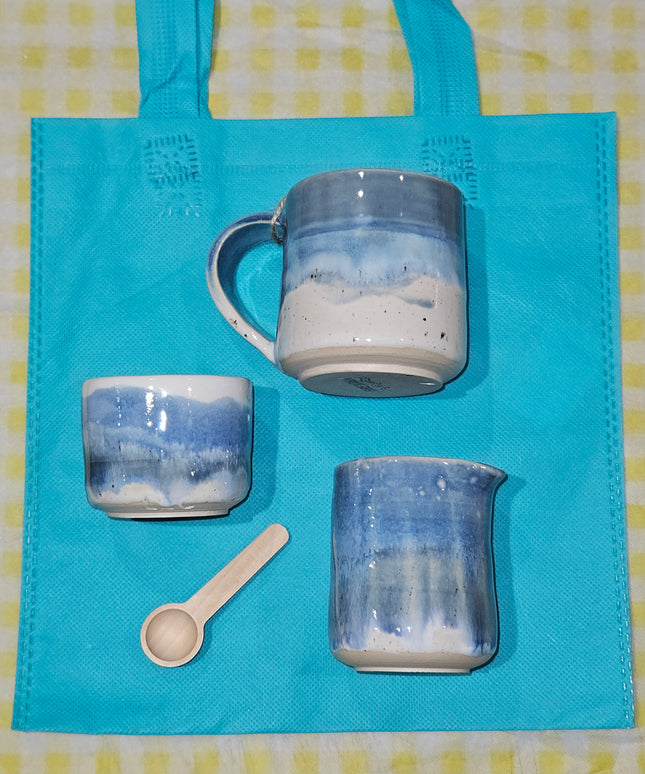 Ceramics Gift Set * Blue