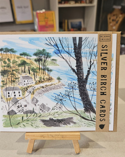 Durgan Woods Greetings Card