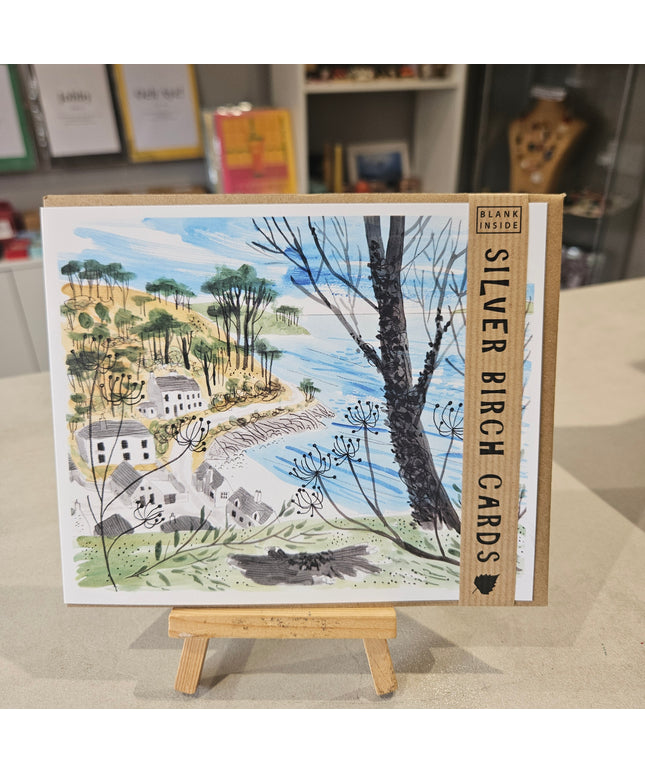 Durgan Woods Greetings Card