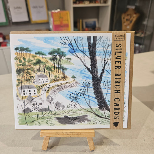 Durgan Woods Greetings Card