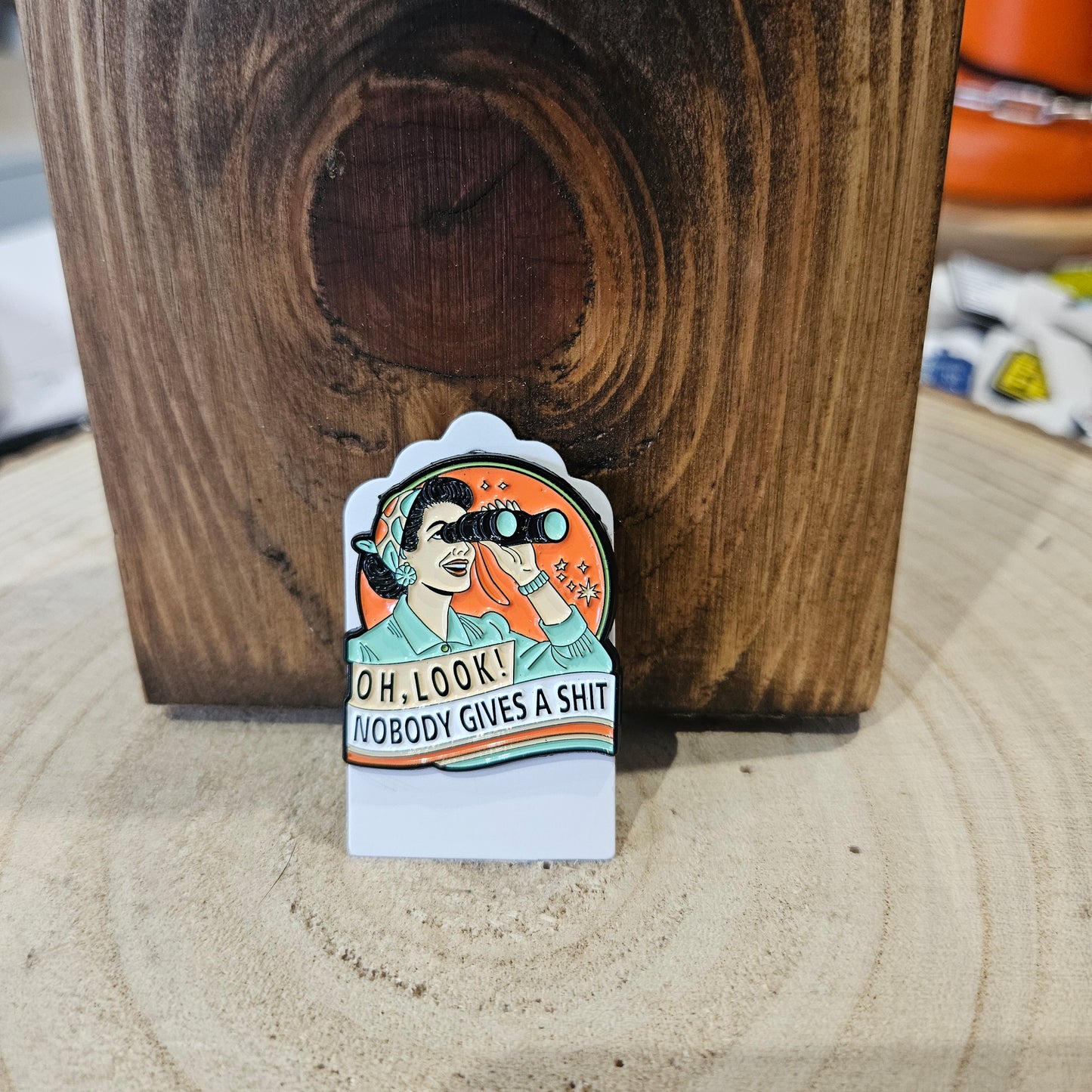 Enamel Pins Collection