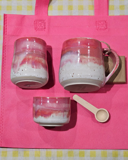 Ceramics Gift Set * Pink
