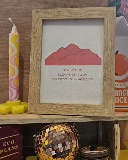 Ben Venue Print A5