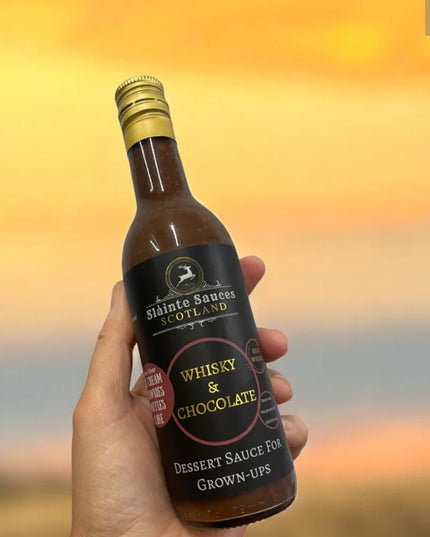 Slainte Sauces - Whisky & Chocolate