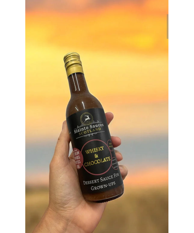 Slainte Sauces - Whisky & Chocolate