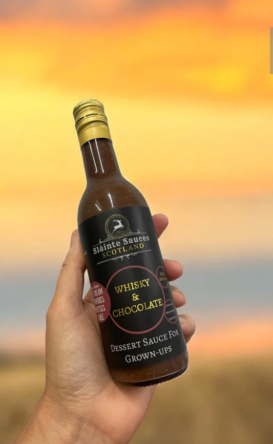 Slainte Sauces - Whisky & Chocolate