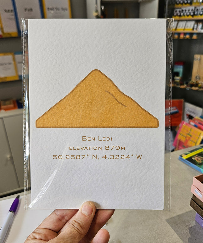 Ben Ledi Print A5