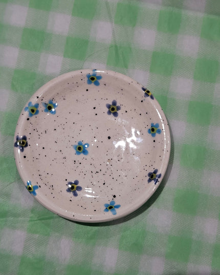 Trinket Dish * Whimsy Flowers