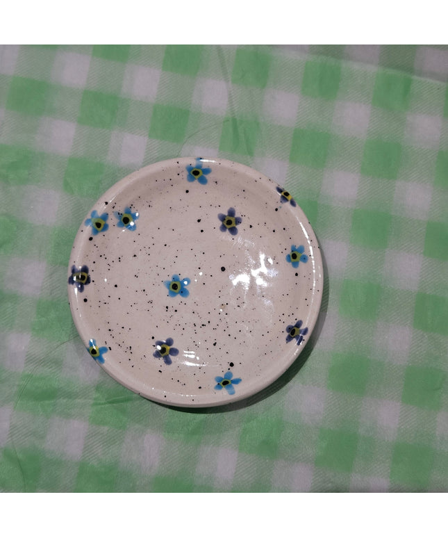 Trinket Dish * Whimsy Flowers
