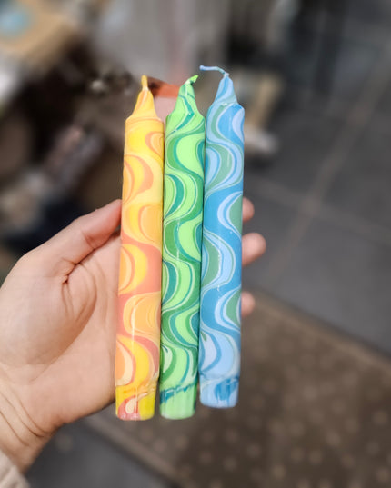 Dinner Candle Mystery Trio