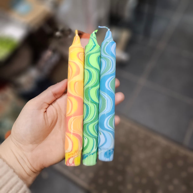 Dinner Candle Mystery Trio