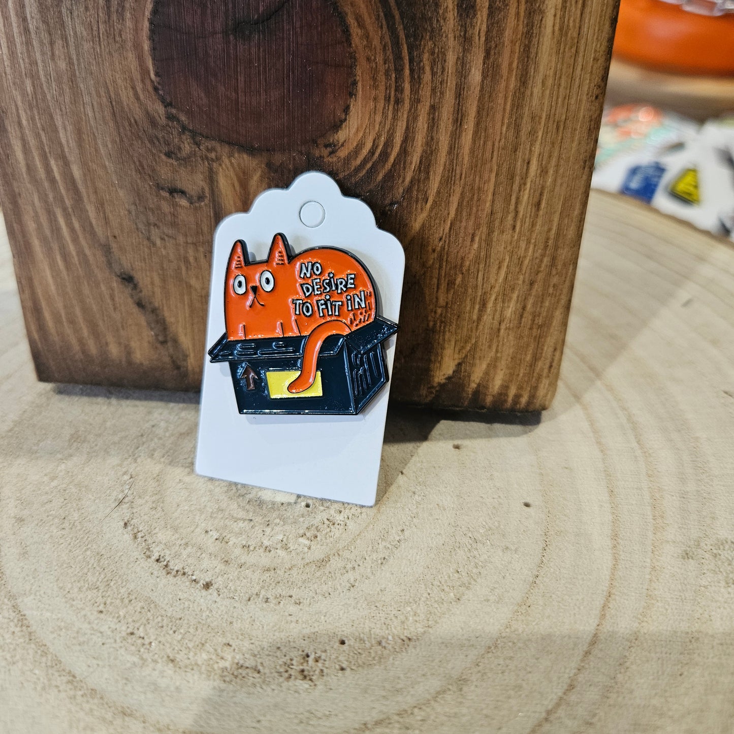 Enamel Pins Collection