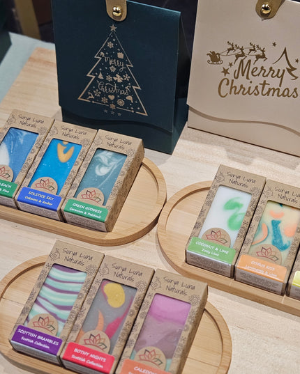 Scottish Soap Gift Set - Home