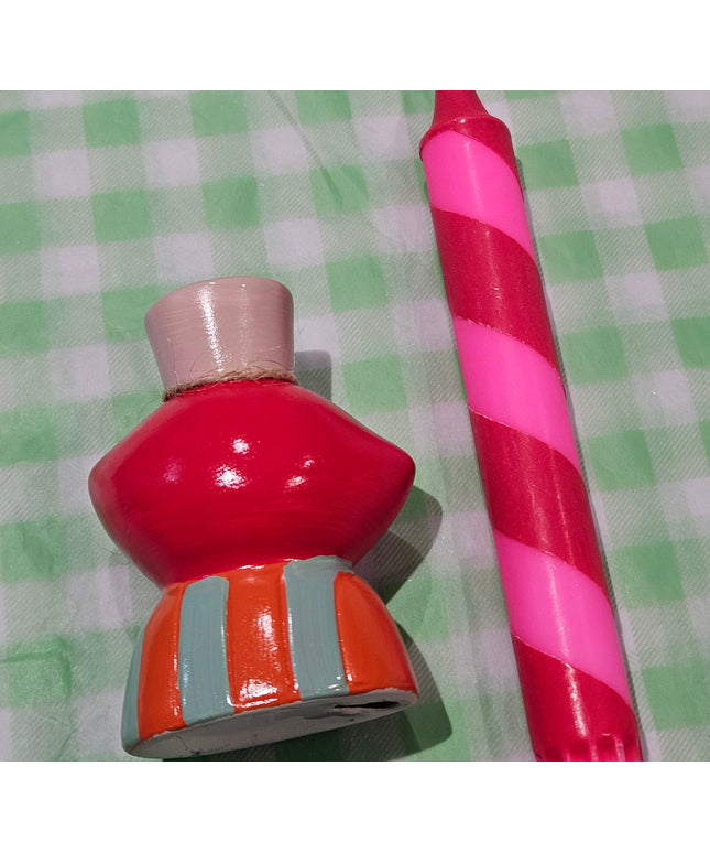 Candle Holder & Candle Set