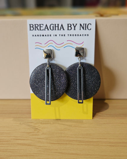 Breagha Elemental Earrings Black
