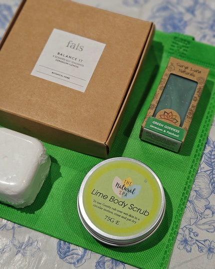 Green Scent Gift Set