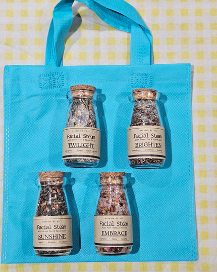 Herbal Facial Steamer * Sunshine Blend