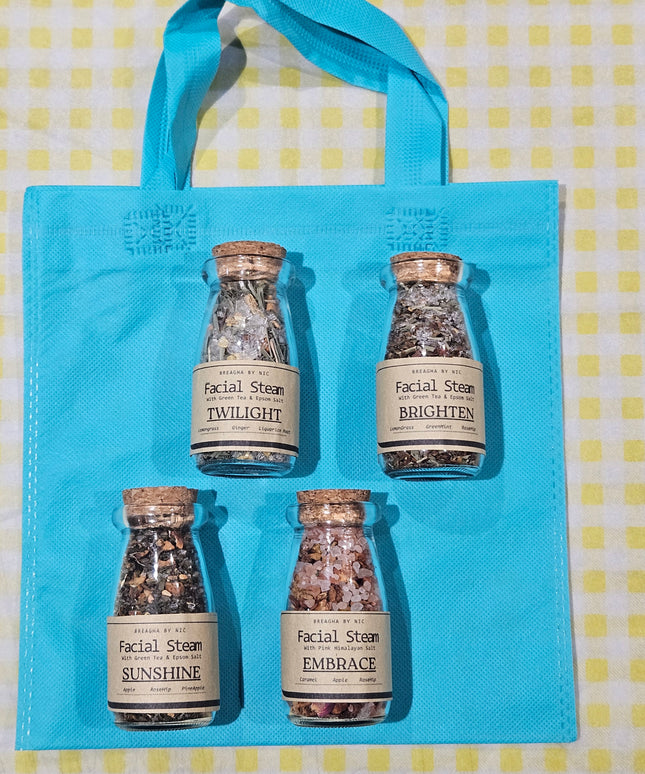 Herbal Facial Steamer * Brighten Blend