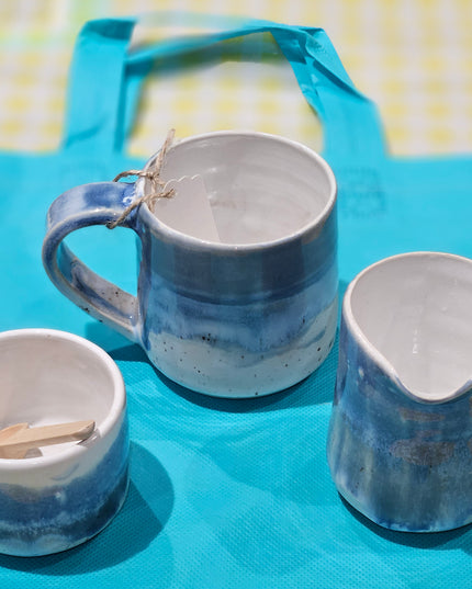 Ceramics Gift Set * Blue