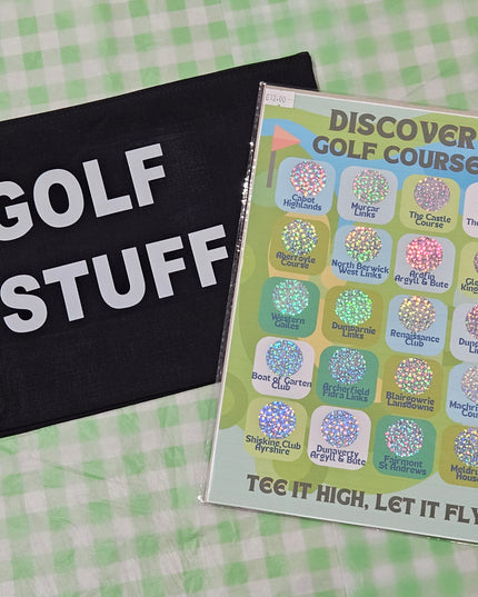 Golf Gift Set - Love Golf!