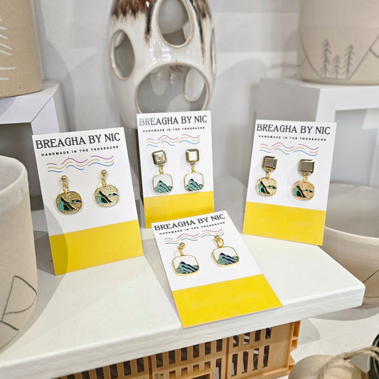 Breagha Mountains Earrings - Drops