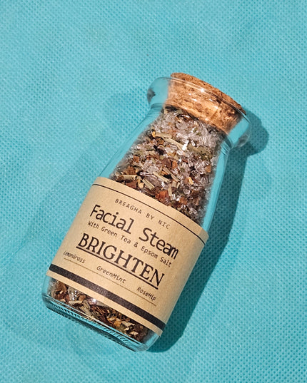 Herbal Facial Steamer * Brighten Blend