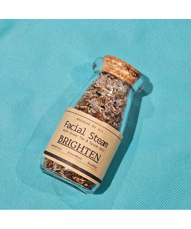 Herbal Facial Steamer * Brighten Blend