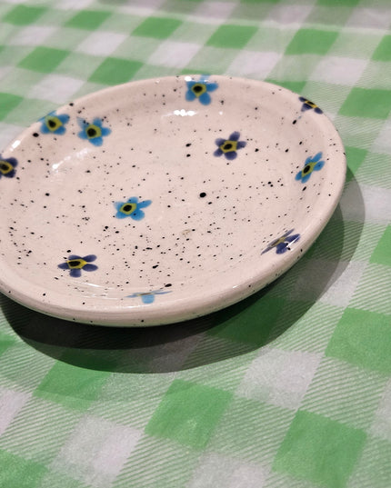 Trinket Dish * Whimsy Flowers