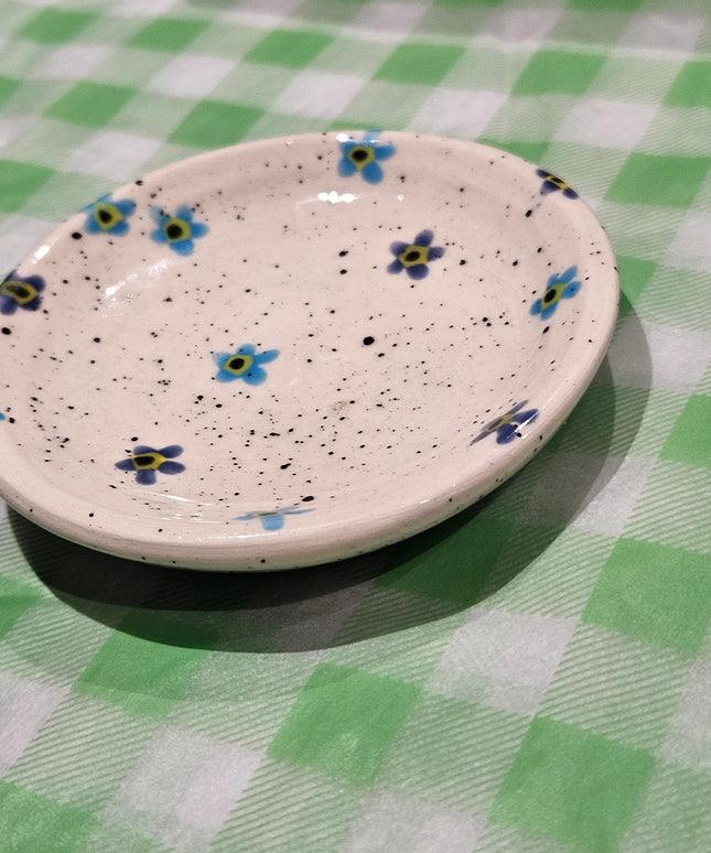 Trinket Dish * Whimsy Flowers