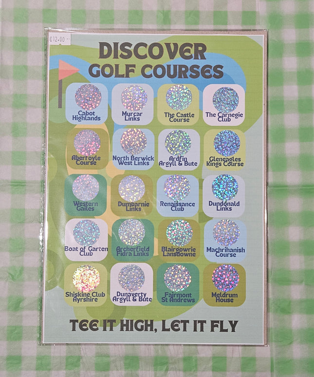 Golf Gift Set - Love Golf!