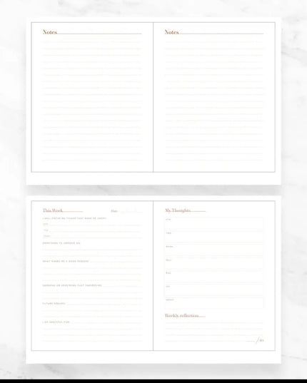 Journal / Selfcare Gift Set