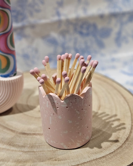 Candle Gift Set - Pink & Marble