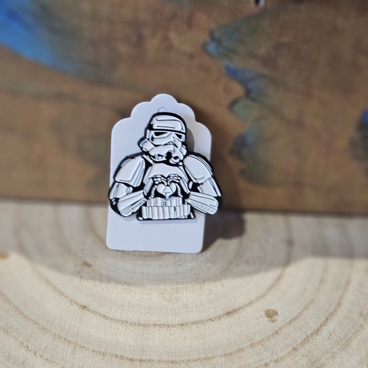 Storm Trooper * Enamel Metal Pin