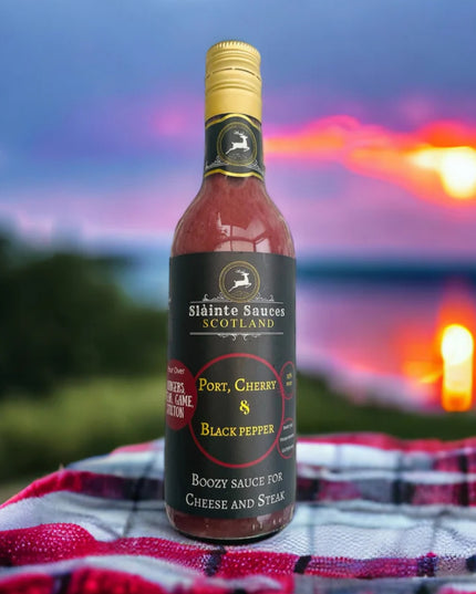 Slainte Sauces - Port, Cherry & Black Pepper