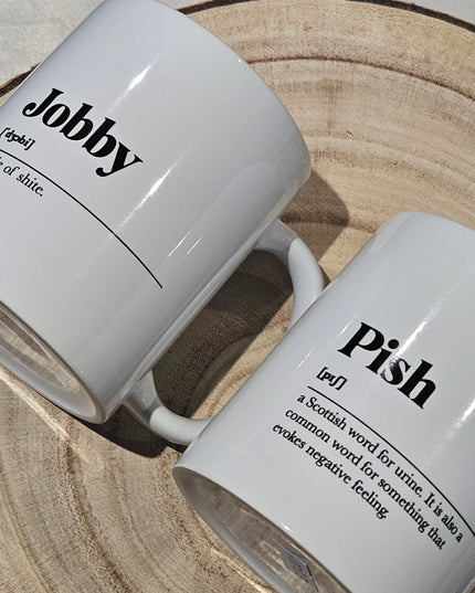 Scottish Mugs Pair / Gift Set