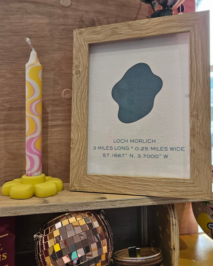 Loch Morlich Print A5