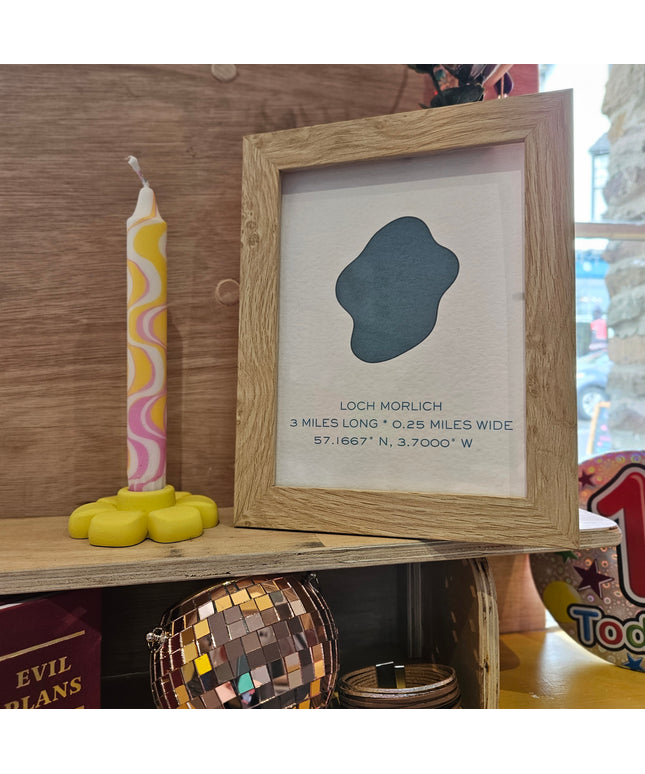 Loch Morlich Print A5