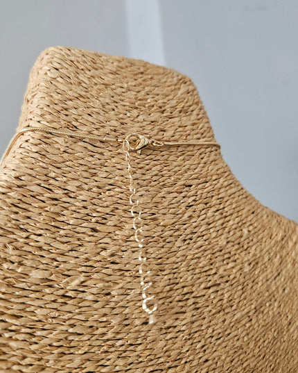 Northern Lights Enamel Pendant Necklace