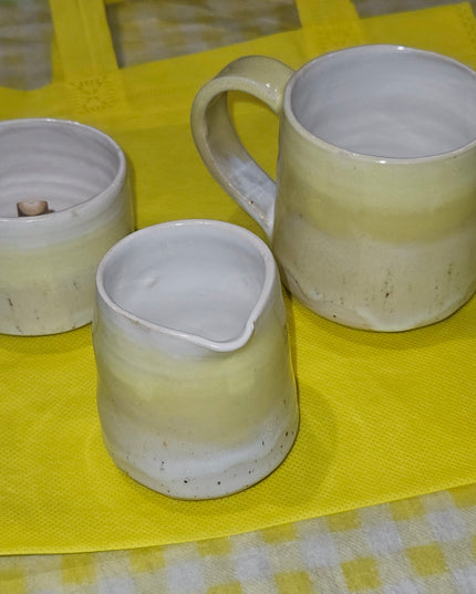 Ceramics Gift Set * Yellow