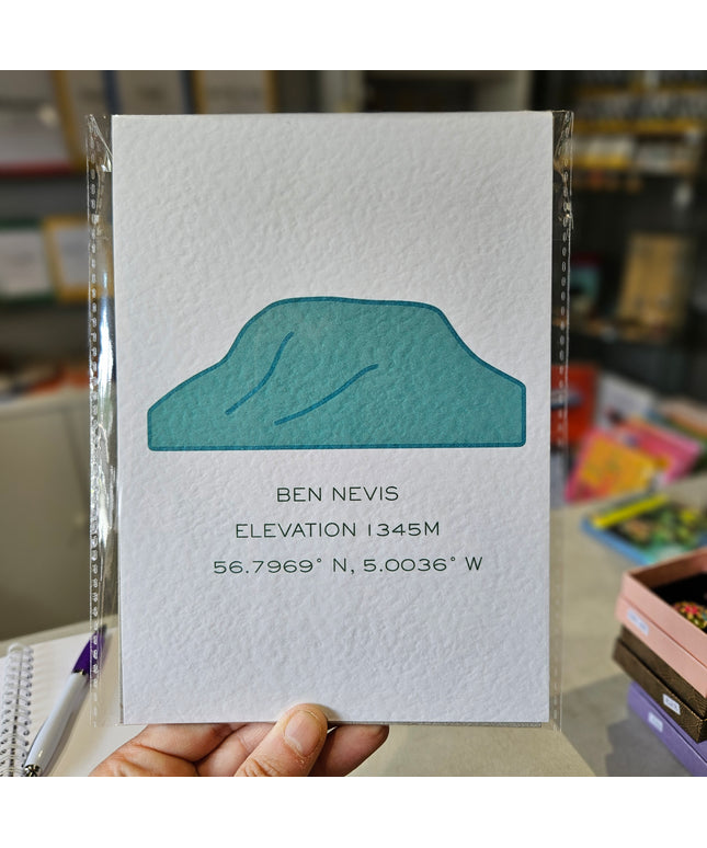 Ben Nevis Print A5
