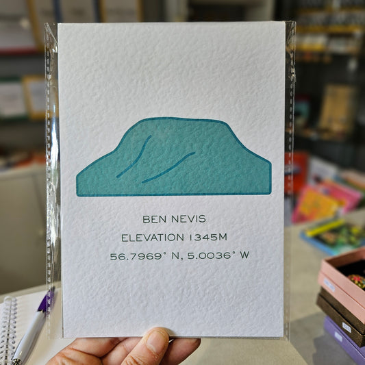 Ben Nevis Print A5