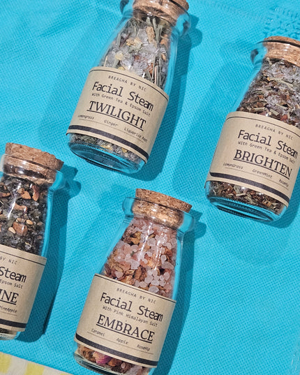 Herbal Facial Steamer * Twilight Blend
