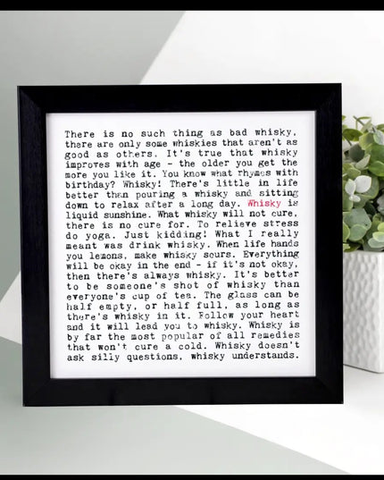 The Whisky Lover Gift #1