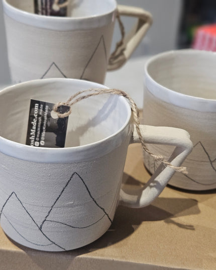 Ceramic Handcrafted Mountain Mug