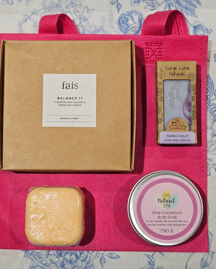 Pink Scent Gift Set
