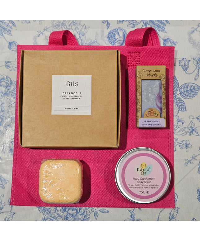 Pink Scent Gift Set