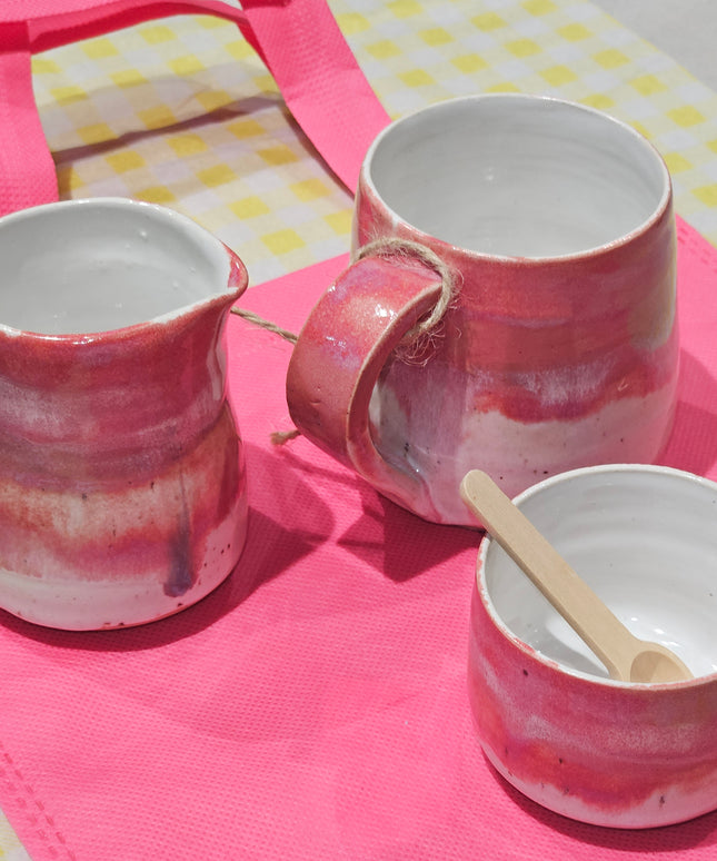 Ceramics Gift Set * Pink