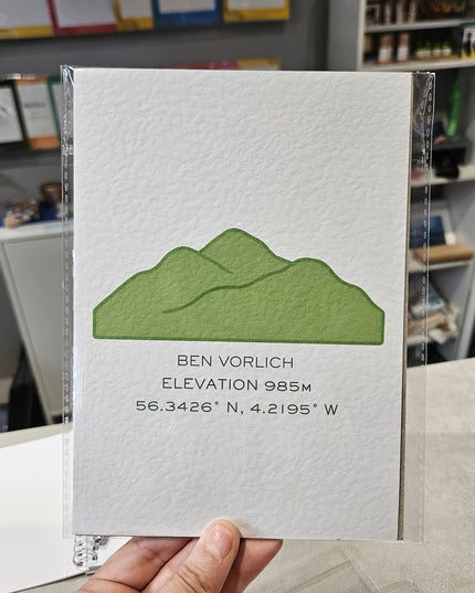 Ben Vorlich Print A5