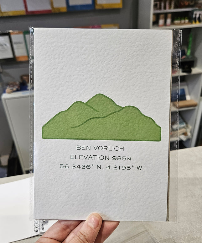 Ben Vorlich Print A5